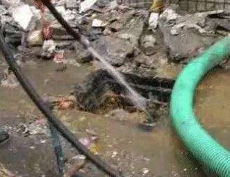 三门峡通下水道的小妙招