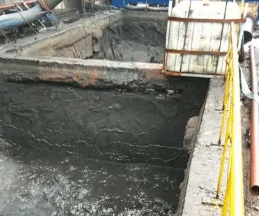 三门峡污水池清理防水计划和措施